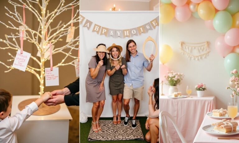 Prefer Minimalist Celebrations? 26 Elegantly Simple Shower Themes!