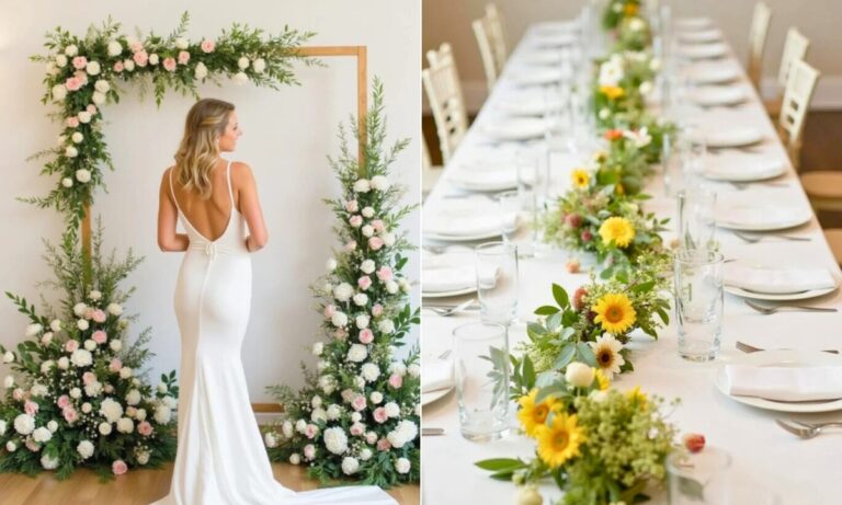 Planning a Rustic Wedding? 22 Gorgeous Wildflower Color Schemes!