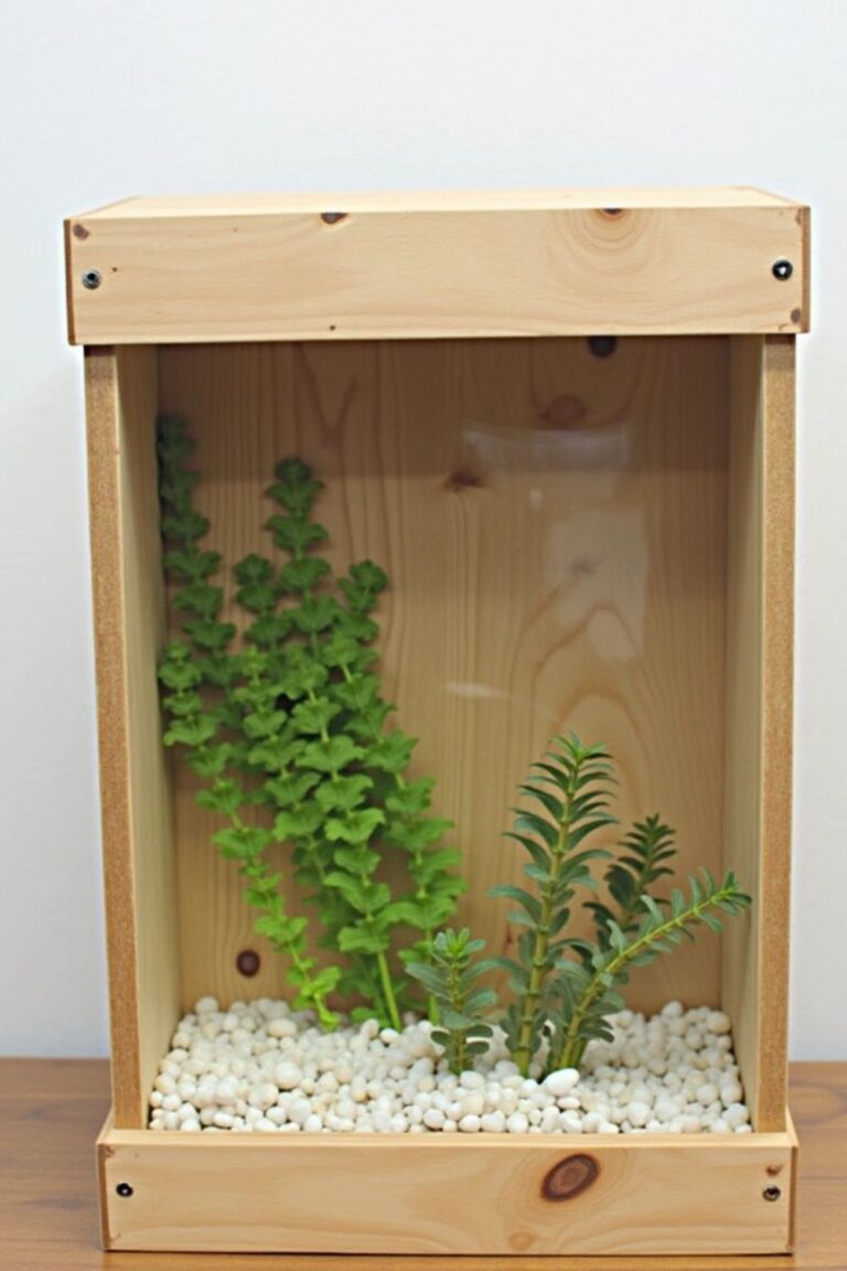 Fish Tank Using Gi Frame Setting Up an Aquarium? 26 Stunning Tank Design Concepts! – Crafty Sphere