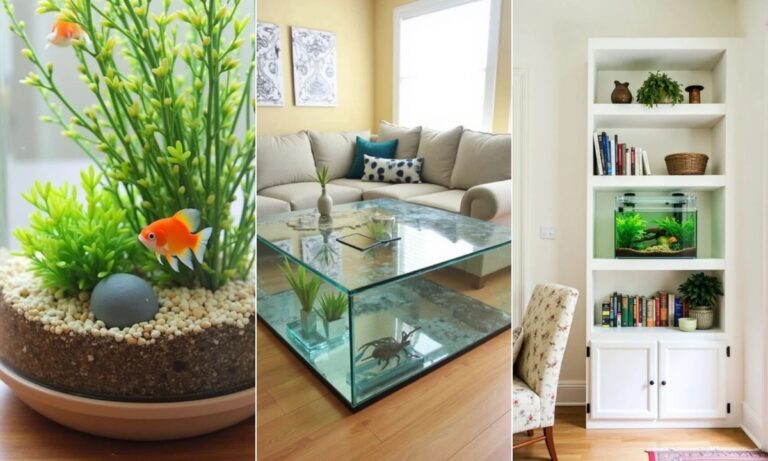 Setting Up an Aquarium? 26 Stunning Tank Design Concepts!