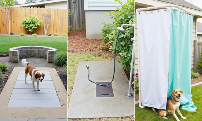 Tired of Muddy Paws? 26 Practical Dog Washing Station Plans!