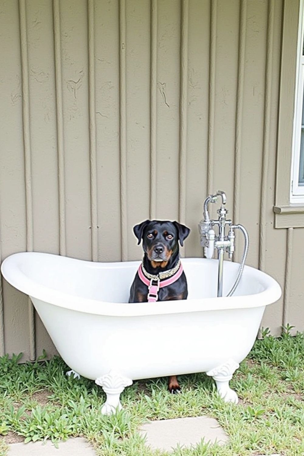 Tired of Muddy Paws? 26 Practical Dog Washing Station Plans! – Crafty ...