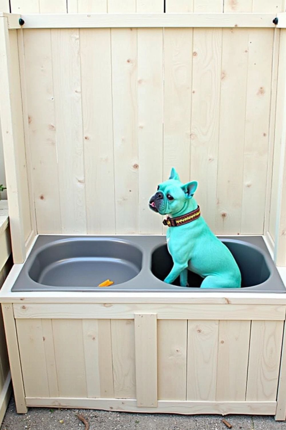 Tired of Muddy Paws? 26 Practical Dog Washing Station Plans! – Crafty ...