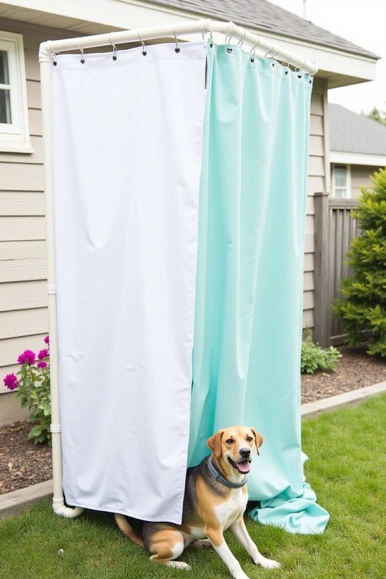 Tired of Muddy Paws? 26 Practical Dog Washing Station Plans! – Crafty ...
