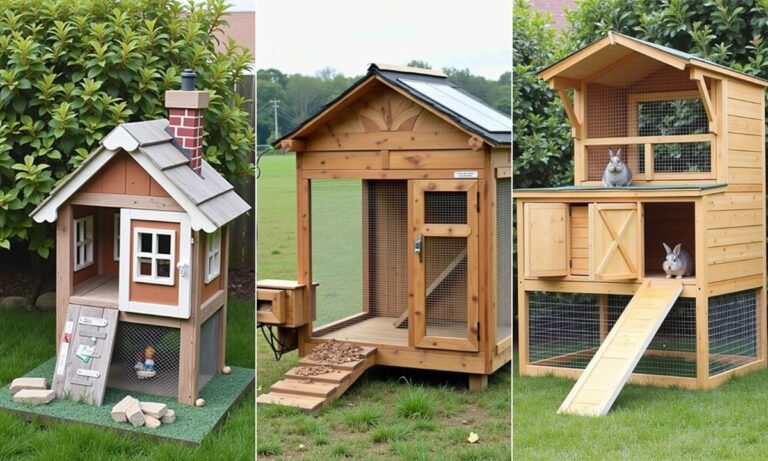 Need Bunny Housing? 20 Weather-Resistant Hutch Build Plans!
