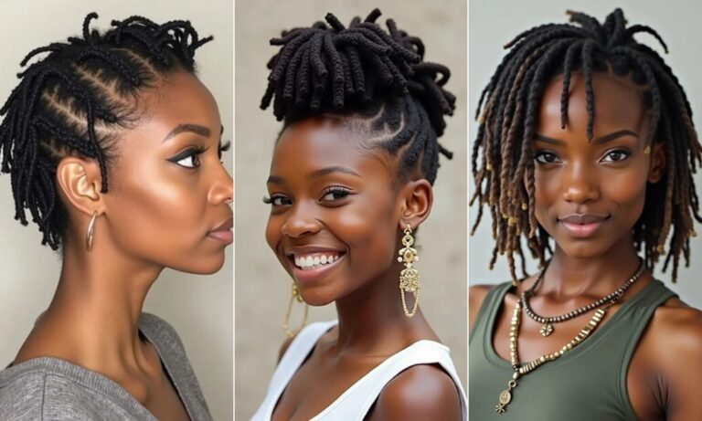 Rocking Short Locs? 26 Stylish Maintenance & Styling Tips!