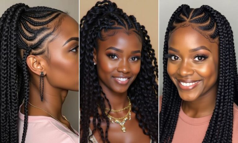 Need Protective Styles? 25 Elegant Cornrow Design Concepts!
