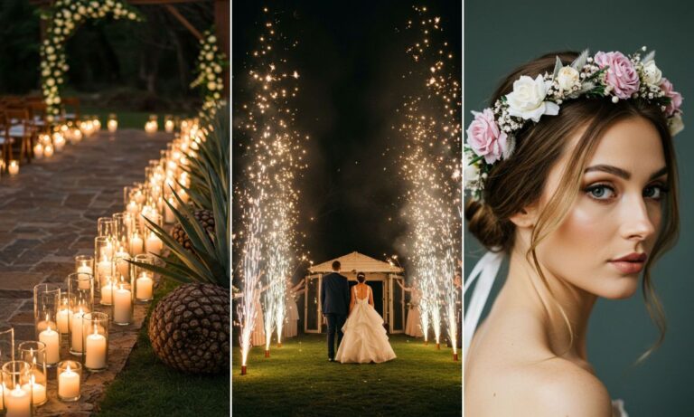 Mexican Modern Wedding Ideas