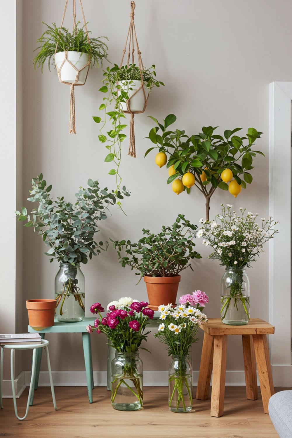 Ready for Refresh? 24 Cheerful Spring Living Room Makeovers! – Crafty ...