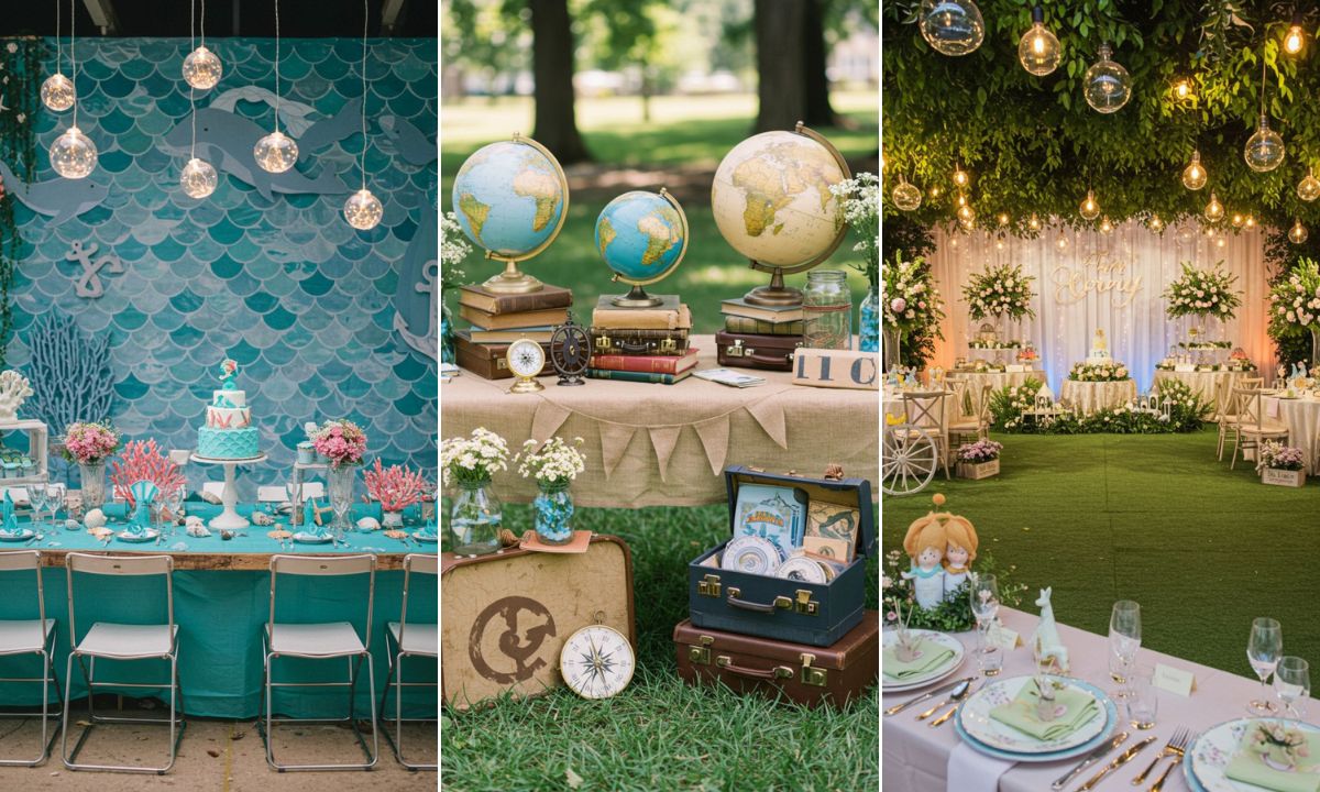 A New Chapter Baby Shower Theme Ideas