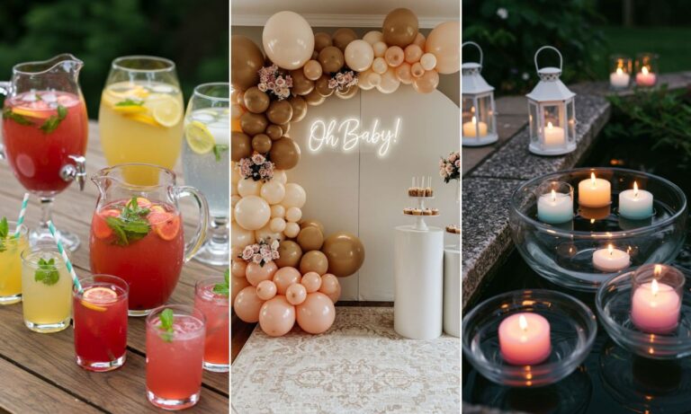Hosting a Summer Shower? 22 Sunny August Celebration Themes!