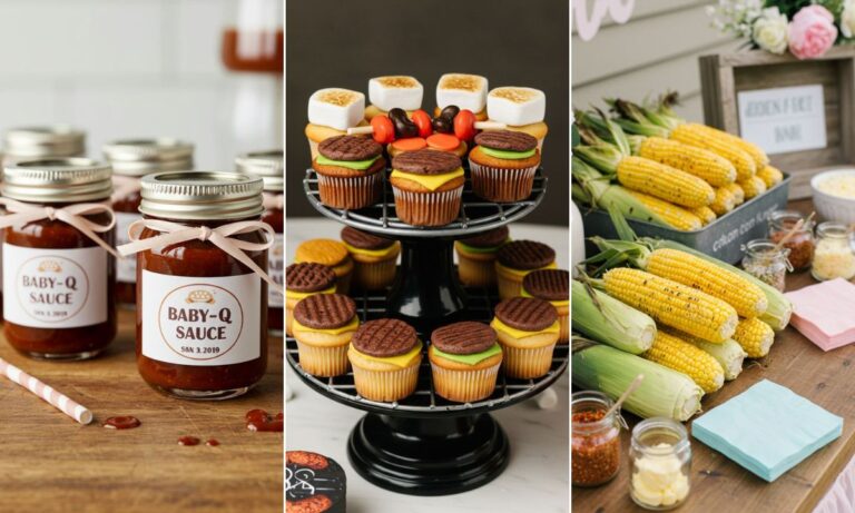 BBq Baby Shower Ideas
