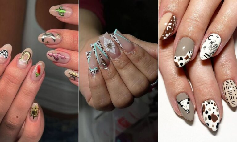 Going Country Chic? 22 Playful Western Nail Art Concepts!