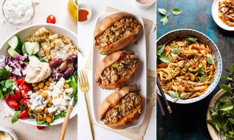 Healthy Lunches For Work Ideas