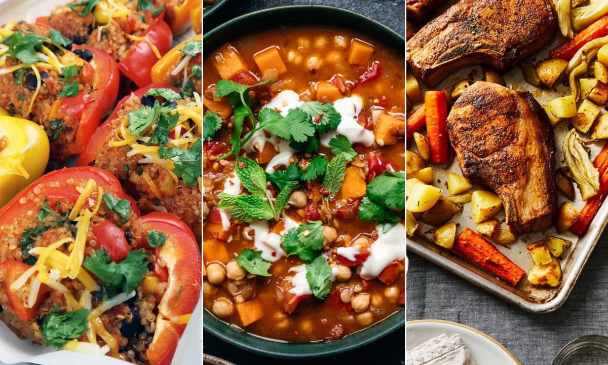 High Protein Recipes Dinner Ideas