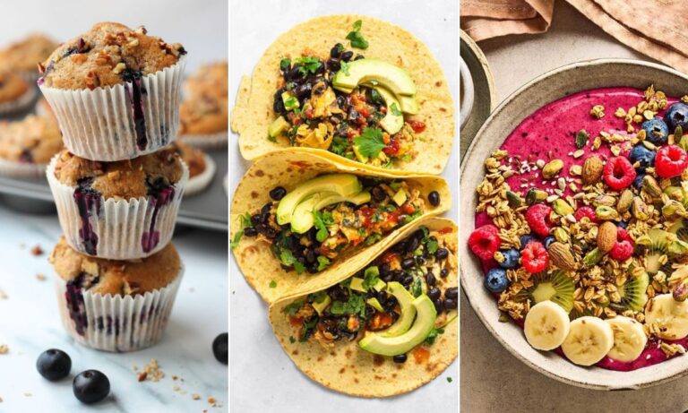 Low Cal Breakfast Ideas