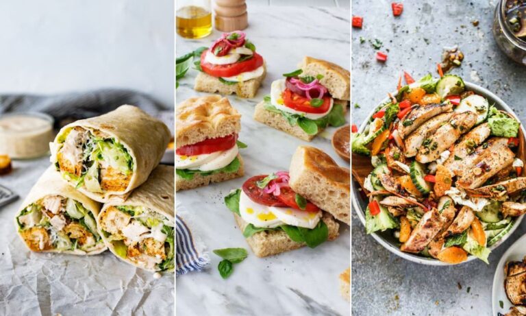 Lunch Ideas For Adults