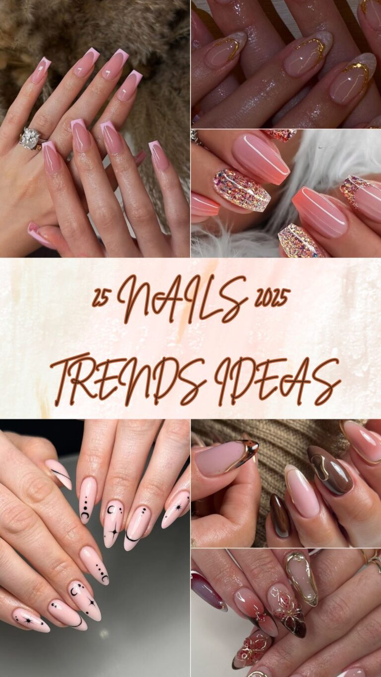 Want On-Trend Manis? 25 Hottest Nail Styles Right Now! – Crafty Sphere