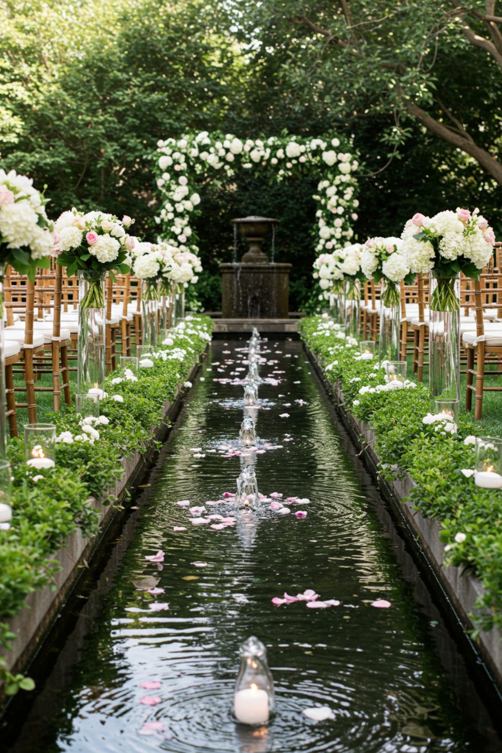 Having a Garden Wedding? 26 Natural Aisle Decor Concepts! – Crafty Sphere