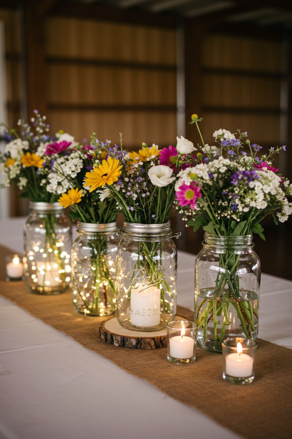 Dreaming of Barn Wedding? 25 Charming Rustic Details! – Crafty Sphere