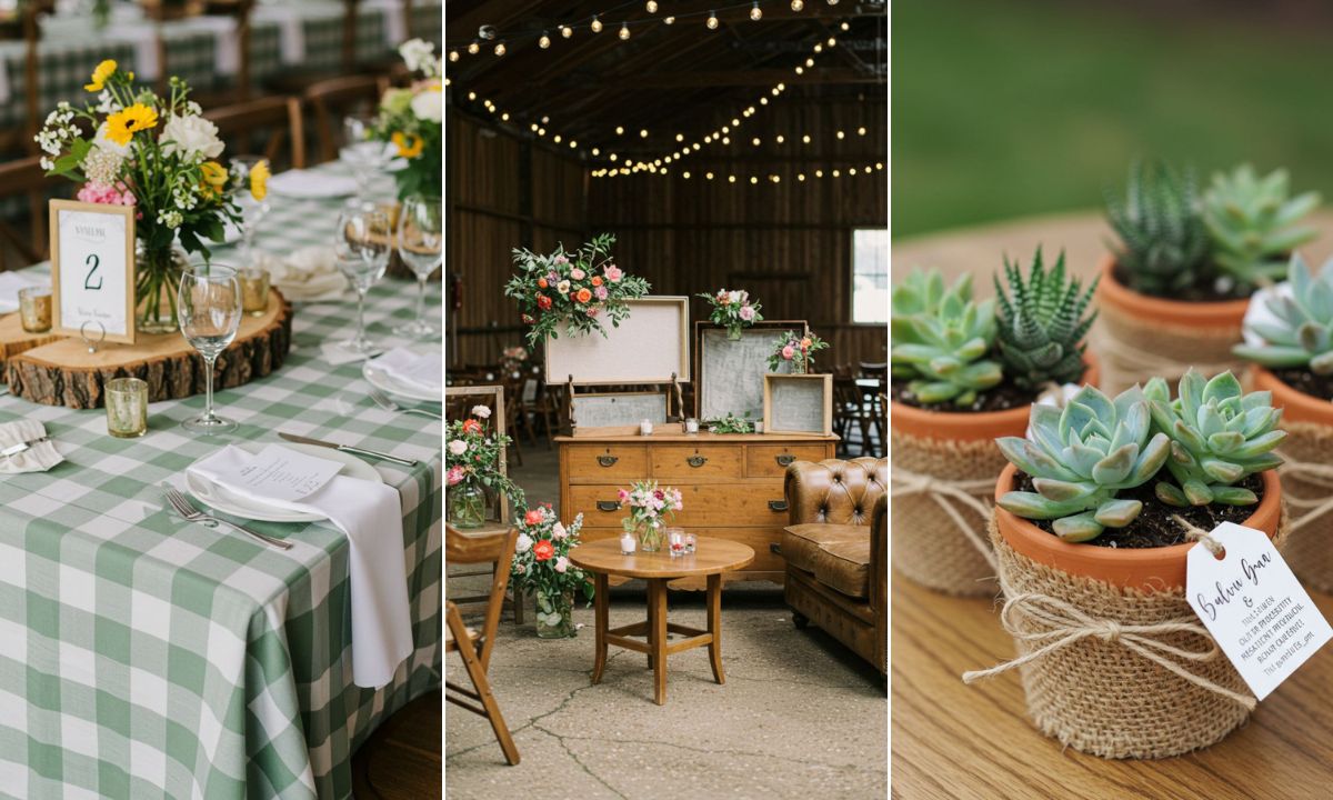 Rustic Wedding Ideas