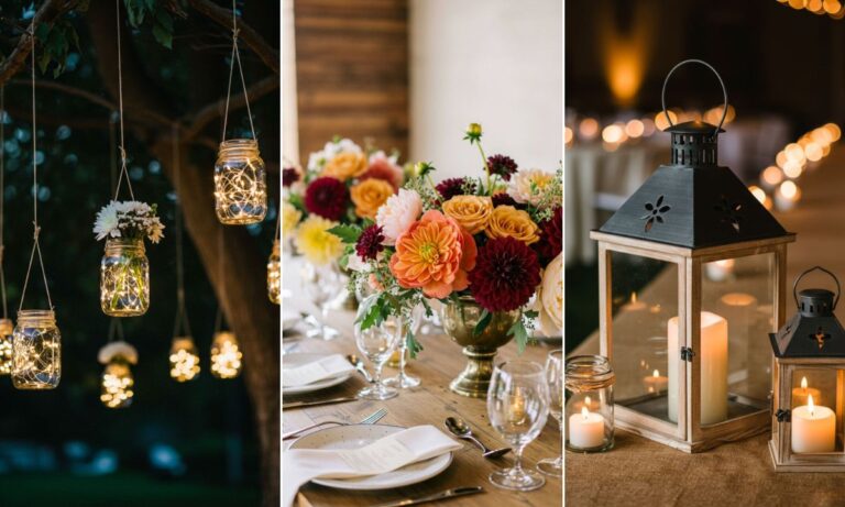 Simple Wedding Decorations Ideas