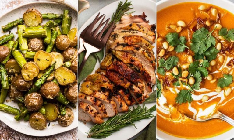 Spring Dinner Ideas