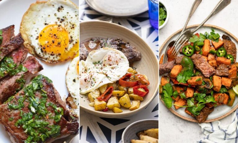 Steak and Eggs Breakfast Ideas