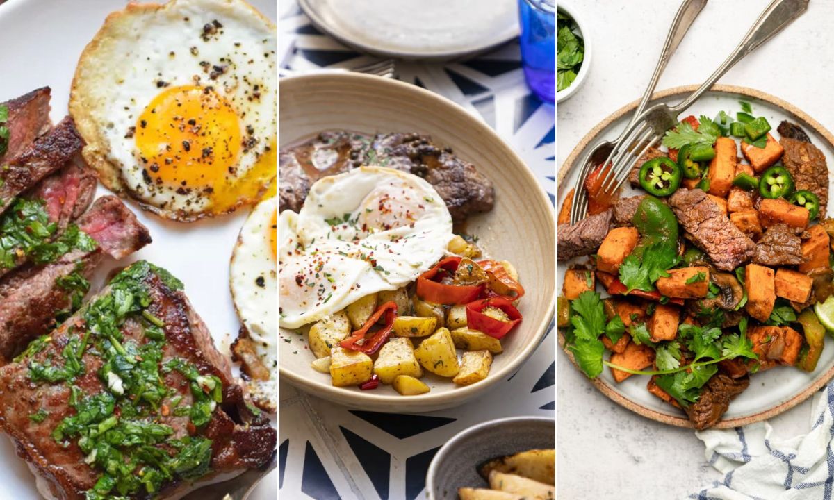 Steak and Eggs Breakfast Ideas