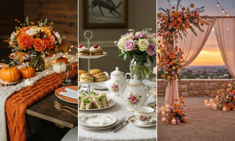 Wedding Shower Decorations Ideas