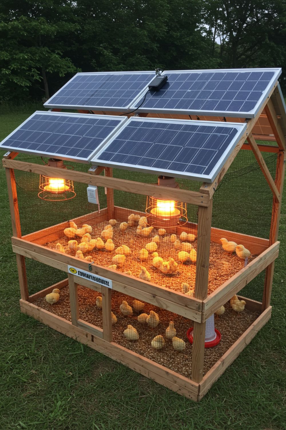 Starting Chicks? 28 Safe & Warm Brooder Box Solutions! – Crafty Sphere