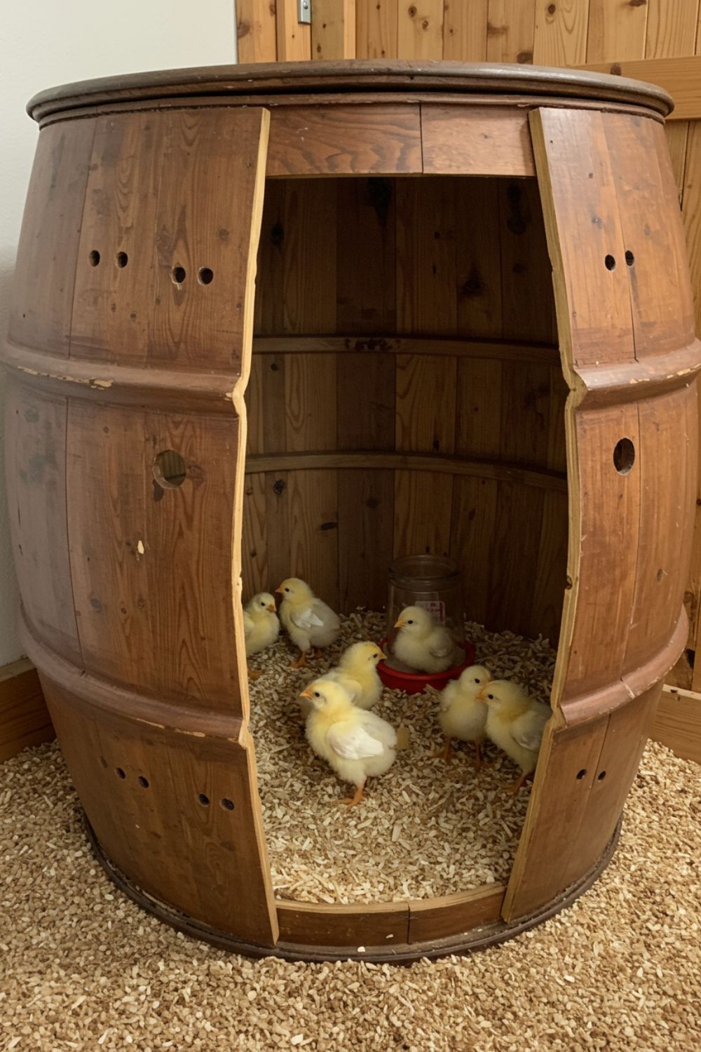 Starting Chicks? 28 Safe & Warm Brooder Box Solutions! – Crafty Sphere