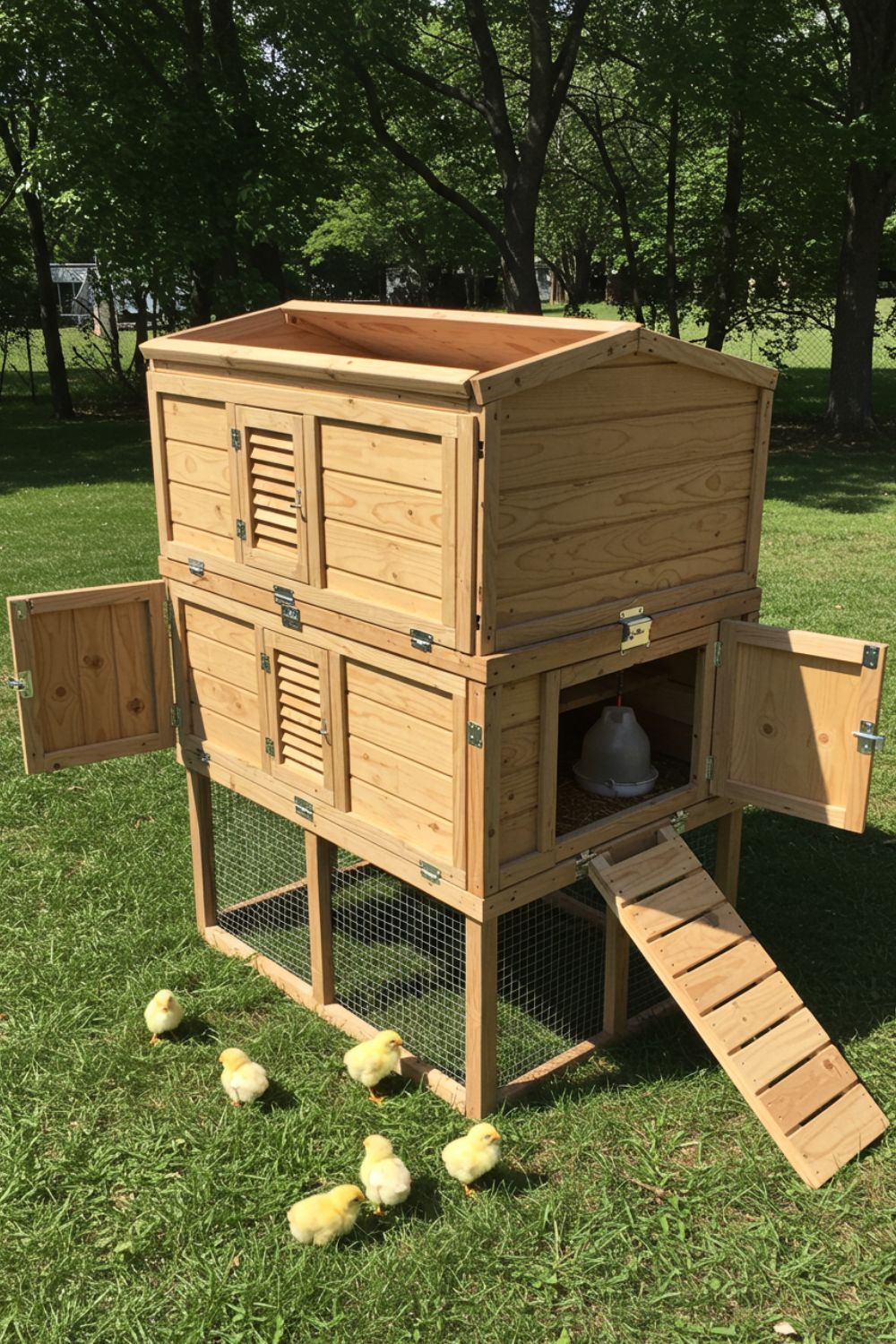 Starting Chicks? 28 Safe & Warm Brooder Box Solutions! – Crafty Sphere