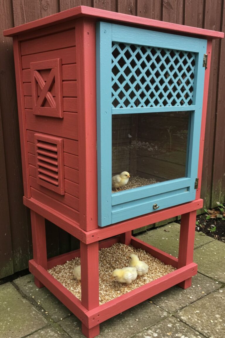 Starting Chicks? 28 Safe & Warm Brooder Box Solutions! – Crafty Sphere