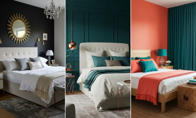 Color Drenched Bedroom Ideas