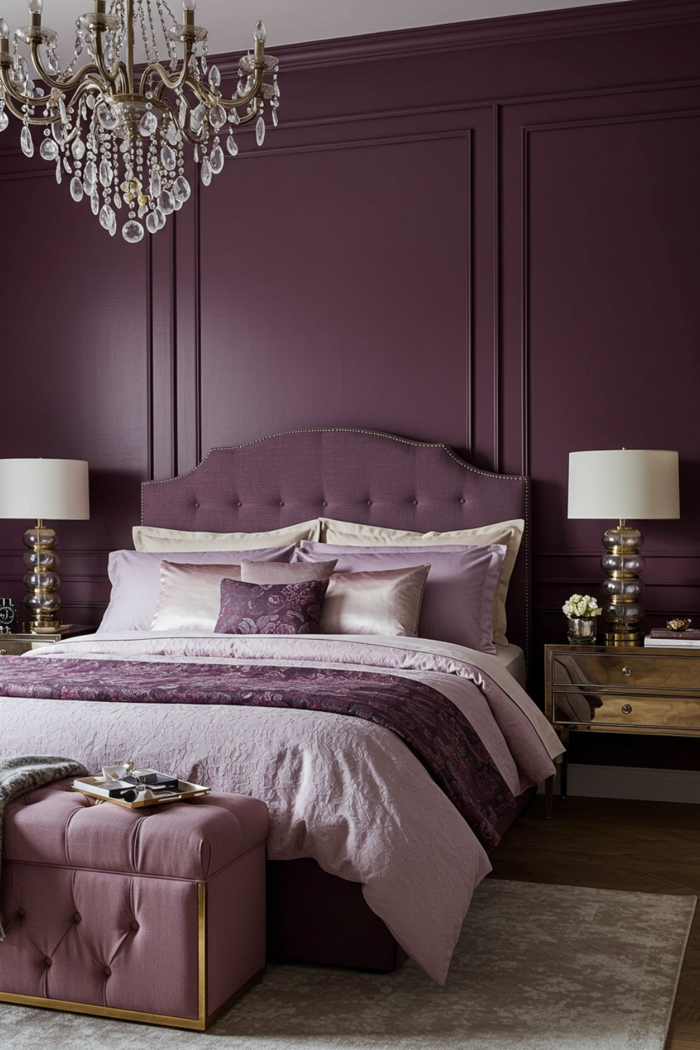 Craving Bold Hues? 15 Dramatic Monochromatic Bedroom Designs! – Crafty