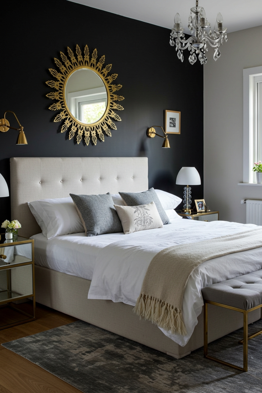Craving Bold Hues? 15 Dramatic Monochromatic Bedroom Designs! – Crafty ...