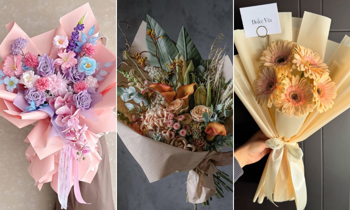 DIY Bouquet Wrap Ideas