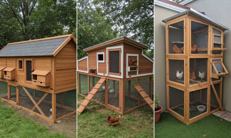 DIY Chicken Coop Plans Ideas