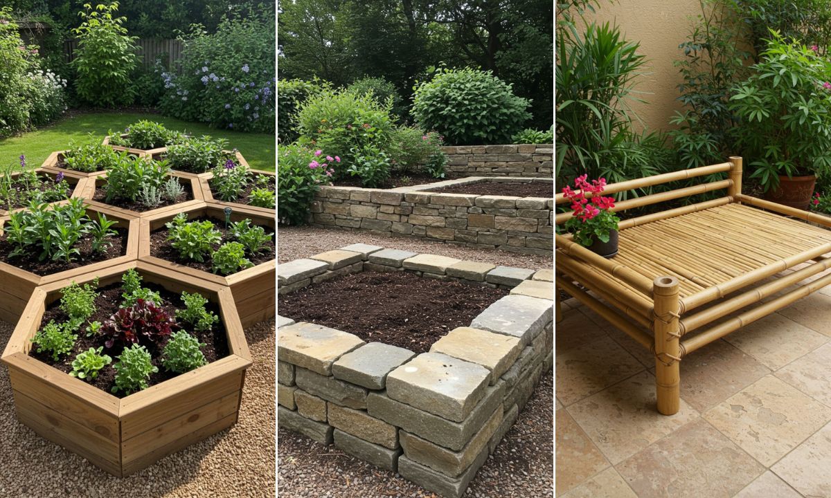Raised Garden Beds DIY Ideas