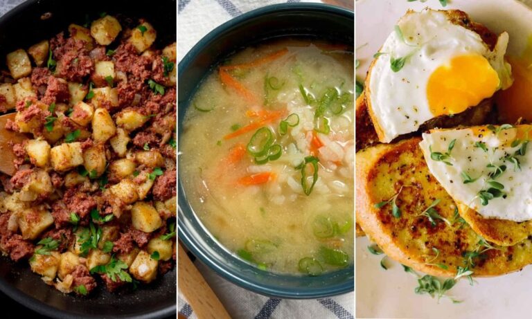 Savory Breakfast Ideas