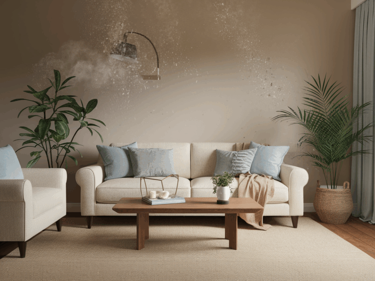 Does Regular Dusting Improve Indoor Air Quality?