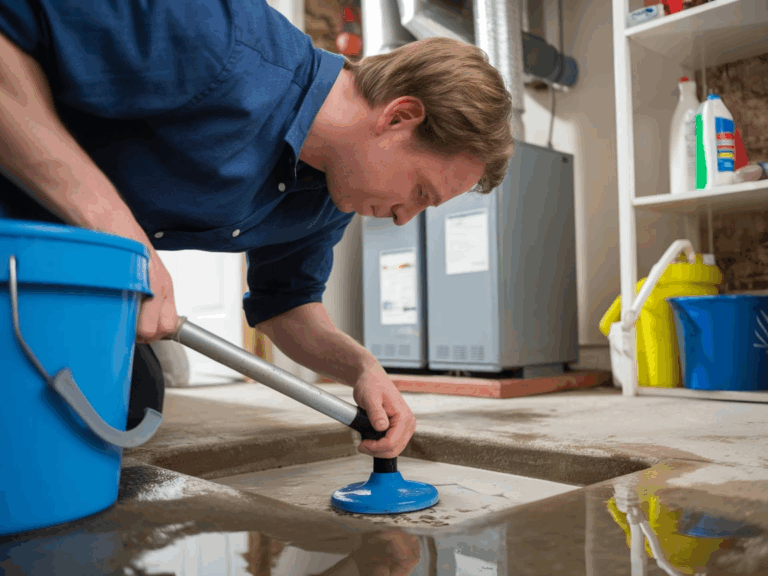 How to Unclog a Blocked Drain?