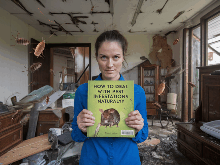 How to Deal with Pest Infestations Naturally?