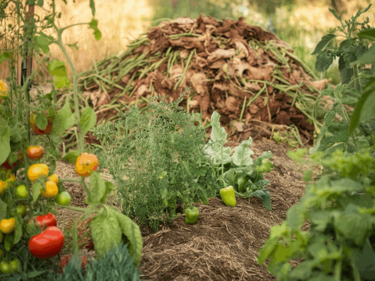 Is Composting Necessary for a Garden?