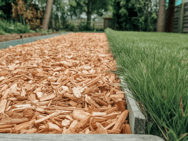 Does Mulch Prevent Grass From Growing?