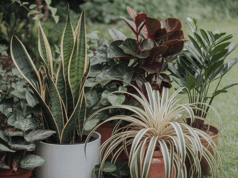 Can Indoor Plants Survive Outdoors?