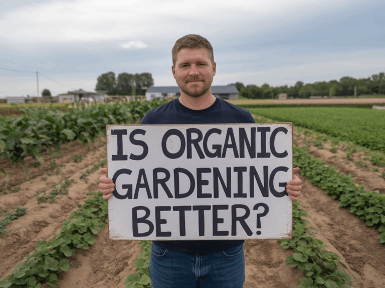 Is Organic Gardening Better?
