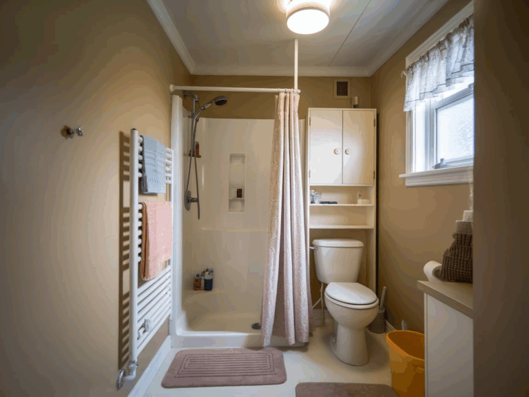 How to Organize a Small Bathroom?