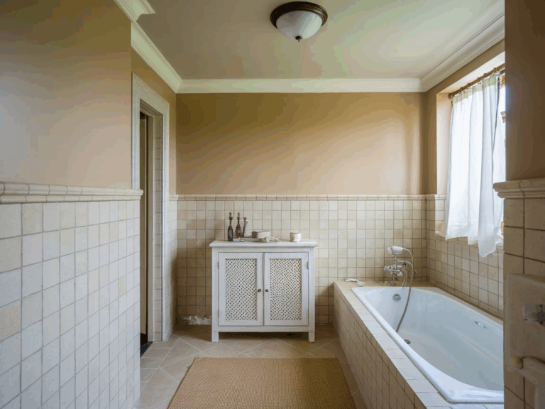 Can You Paint Bathroom Tiles?